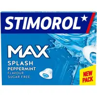 Stimorol Kauwgom Max Peppermint Suikervrij 21 Stuks
