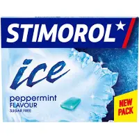 Stimorol Ice Peppermint - Kauwgom - Suikervrij - 1x27stuks