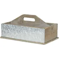 Clayre & Eef Bruine Vakkenbak 28*13*18 cm 6H1968