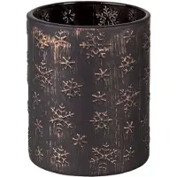 Clayre & Eef Goude Waxinelichthouder Ø 10*13 cm 6GL3236