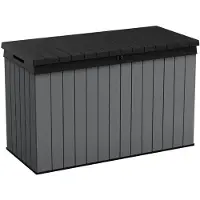 Keter Darwin tuinkist, 662 liter, grijs