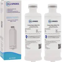 Allspares Waterfilter voor koelkasten (2x) geschikt voor Samsung DA97-17376B
