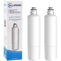 Allspares Waterfilter (2x) voor Koelkast UltraClarityPro geschikt voor Bosch Siemens Neff 11032518 / KSZ50UCP