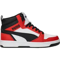Puma Sneakers 'Rebound V6' rood / zwart / wit