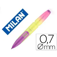 Milan Display Box 20 Compact Sunset Mechanical Pencils 0.7 Mm Veelkleurig Kinderen