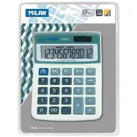 Milan Dual Blister 12 Calculator