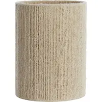 Light & Living Kap cilinder 30-30-40 cm MEDANA chenille crème