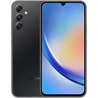 Samsung Galaxy A34 5G Enterprise Edition 128 GB Graphite EU 16,65 cm (6,6 inch) Super AMOLED beeldscherm, Android 13, 48MP drievoudige camera