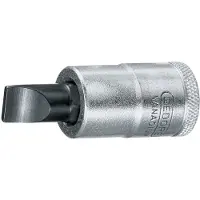 Gedore IS 19 14X2,5 6162140 Plat Schroevendraaierdop 14 mm 1/2 (12.5 mm)