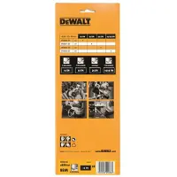 DeWalt Accessoires Lintzaagblad accu 14TPI (4x) - DT8460-QZ