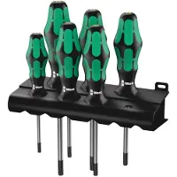 Wera Schroevendraaierset torx T10H-T40H 6-delig
