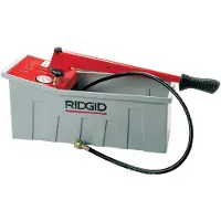 Ridgid testpomp 1450, 0-50 bar, 38 cm³, aansluiting 1/2 inch BSPP, aluminium - 50072