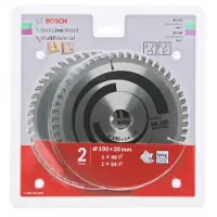 Bosch Professional Optiline Hout-/multimateriaal Cirkelzaagblad 190x30 Mm 2 Eenheden