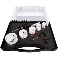 Makita Toebehoren - 10-delige set gatenzagen D-47117