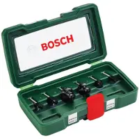 Bosch Accesorios 6 Mm Freeskop 6 Stukken