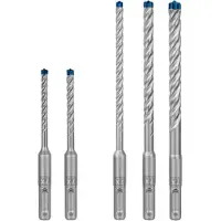 Bosch Accesorios 2608900197 EXPERT 5-delige SDS-Plus Borenset-7X - 5/6/6/8/10mm