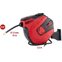 Ks Tools 515.3445 Pneumatische slanghaspel 15 m 20 bar