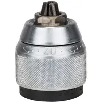 Bosch - Snelspanboorhouder, verchroomd 1,5 – 13 mm, 1/2" - 20