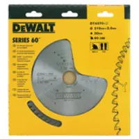 DeWalt Zaagbladen, EXTREME DEWALT stationair cirkelzaagblad DT4370fijne afwerking