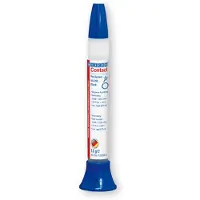 Weicon Neem contact op met VA 250 Cyanacrylaat Adhesive Black | 12600