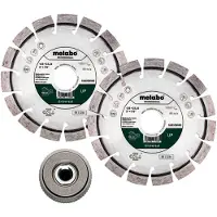 Metabo 628582000 Diamanten doorslijpschijf Diameter 125 mm Boordiameter 22.23 mm 1 stuk(s)