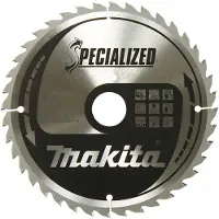 Makita Zaagblad Laminaat 165x20x1.45 44T 23G - B-53746