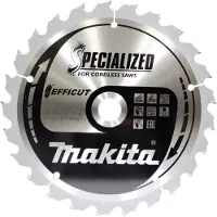 Makita Afkortzaagblad Hout Efficut 190x20x1,85 25T
