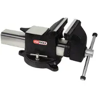 Ks Tools 914.0006 Bankschroef 914.0006 Bekbreedte: 150.0 mm Spanbreedte (max.): 160 mm