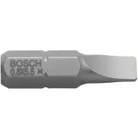 Bosch Bit extra-hard S 0,5x4,0, 25 mm 25st - 2607001458