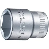 Stahlwille Dopsleutelbit | 3/4 inch 6-kant | sleutelwijdte 50 mm | lengte 80 mm | 1 stuk - 05010050 05010050