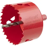 Wolfcraft - Gatenzaag 74mm - BiM Gatenboor 74 mm - Gatzaag - 5475000