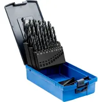 PFERD TOOLS 25203702 SET SPB DIN 338 HSSG N 1-13 STEEL 25 Staal Metaal-spiraalboorset 25-delig 1 mm, 1.5 mm, 2 mm, 2.5 mm, 3 mm, 3.5 mm, 4 mm, 4.5 mm, 5 mm,