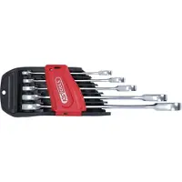 Ks Tools 503.5205 Ring-steeksleutelset 5-delig Sleutelbreedte (metrisch) 19 mm