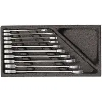 Gedore rode R22150003 momentsleutelsset 2/6 CT-module, 10-delig, 3301702