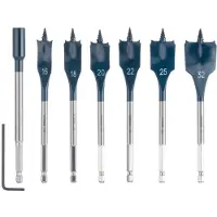 Bosch 16/18/22/25/32 mm + uitbreiding 152 mm