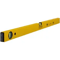 Stabila Type 70, 90 cm 2287 Metalen waterpas 90 cm 0.5 mm/m