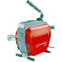 Rothenberger Buisreinigingsmachine | 230/50 V/Hz 623 omw/min 1.350 W | voor buis d. 20-150 mm | 1 stuk - 72688 72688