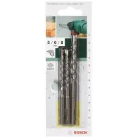 Bosch Betonboren SDS-Quick voor Uneo | 3-Delig | 2609256909 - 2609256909