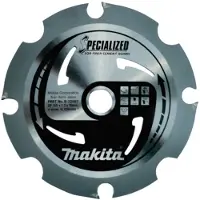 Makita B-33875 Specialized Afkortzaagblad Voor Laminaat - 260 X 30 X 84T