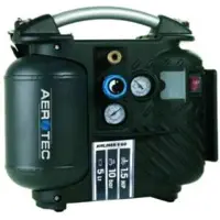 Aerotec Airliner 5 Go Pneumatische compressor 5 l 10 bar