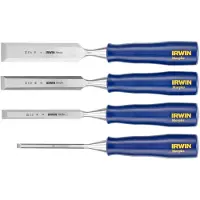 Irwin houtbeitel M444, 4-delige set 6, 13, 19, 25 mm (stuk)