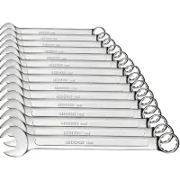 Gedore rode ringsleutelsset R09105015, 6-32 mm, 15-delig, artikelnummer 3300993