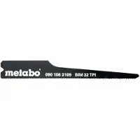 Metabo 0901063109 Zaagbladen 32 tanden (10 stuks) 10 stuk(s)