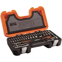 Bahco S460 Dopsleutelset 46-delig