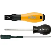 Wiha 2882 0,1-0,6Nm 6% Momentschroevendraaier ESD 0.1 - 0.6 Nm DIN EN 61340-5-1, DIN EN ISO 6789, DIN EN 26789