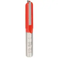 Bosch 2608629392 Groeffrees Hardmetaal Lengte 62.4 mm Afmeting, Ø 10 mm Werklengte 25.4 mm Schachtdiameter 8 mm