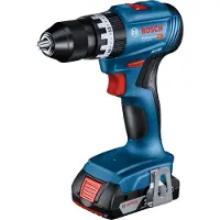 Bosch GSB 18V-45 18V Li-ion Accu Schroefklopboor Body Met GRATIS L-Case - 45 Nm