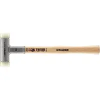 HALDER SUPERCRAFT 3366.030 Kunststof hamer Ergonomische handgreep, Hard, Terugslagvrij 460 g 330 mm 1 stuk(s)