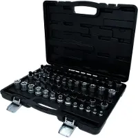 Ks Tools 911.0077 Dopsleutelset Inch 1/4, 3/8, 1/2