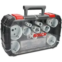 Bosch Gatzaagset voor hout en metaal | 14-delig - o.a 60 / 68 / 76 mm - 2608594193